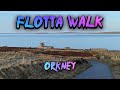 Walking Flotta Walk