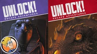 Unlock! Doo-Arann Dungeon & Temple of Ra — game preview at Gen Con 50