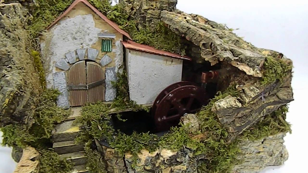 WWW.GAMBARDELLAPATRIZIO.IT - Mulino ad Acqua + Pompa Riciclo Acqua