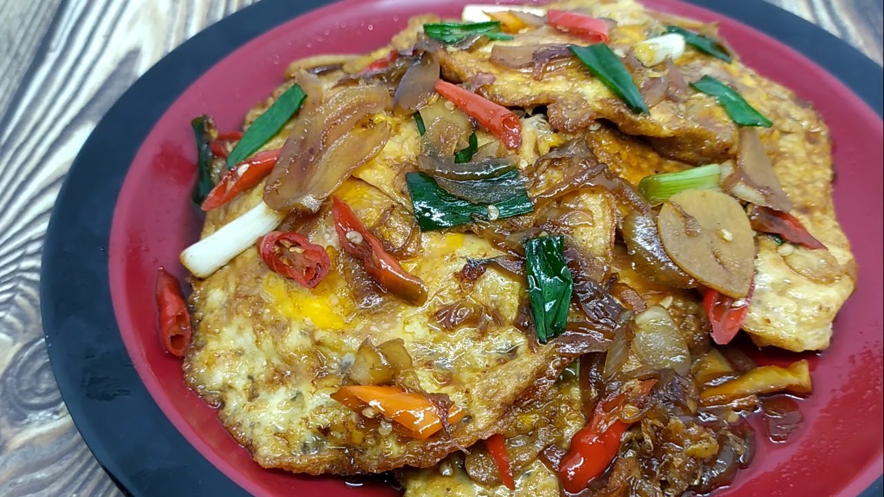 RESEP TELUR CEPLOK KECAP PEDAS YouTube