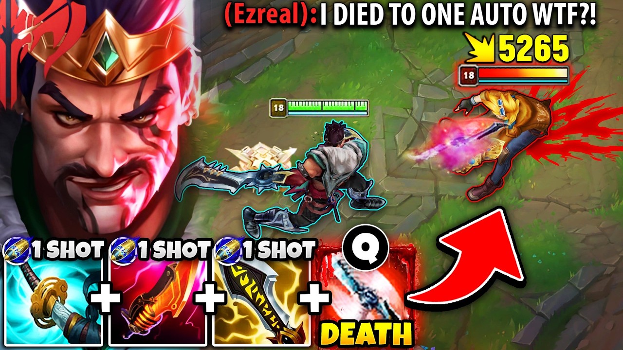Mathematically correct Draven one shots you with a single axe (SUPER CHARGED AUTOS)
