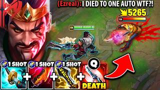 Download Lagu Mathematically correct Draven one shots you with a single axe (SUPER CHARGED AUTOS) MP3