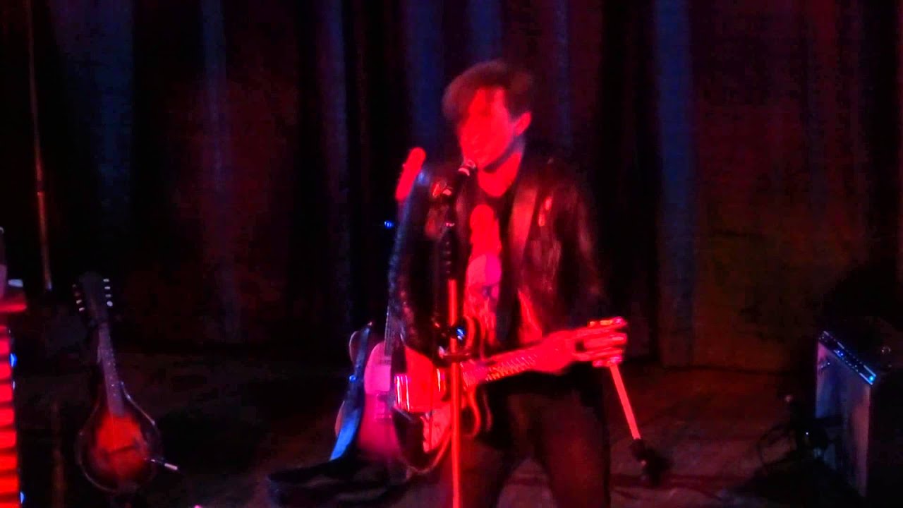 Butch Walker Talking Body & Bed on Fire (Live in NYC) YouTube
