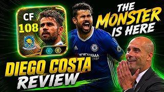 🔥 108 DIEGO COSTA REVIEW! 😱 THE MONSTER IS HERE | eFootball 2027
