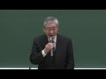 吉田 和男　経済学研究科教授　最終講義-01