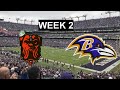 Browns/Ravens Week 2 Preview | Ravens/Bills Week 1 Review | NFL Big 5| MLB Tiers| O's Report