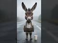 The Little Donkey Who Waited Forever 🥺💔 | Heart-Touching Story