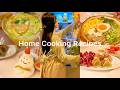 【冬の料理集】１人暮らしの寒い日に食べた簡単おうちごはん総集編 Winter Home Cooking Recipes Japan VLOG