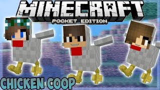 chicken minecraft coop