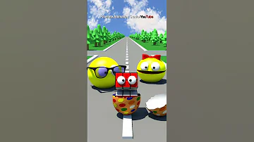 Polka Dot Egg Pacman Pacmen Short 
