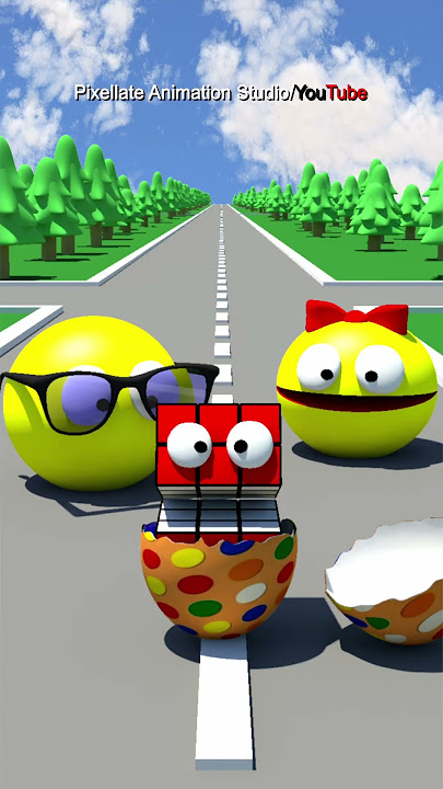 🙄🙄🙄 Polka Dot Egg 🥚🥚🥚 #pacman #pacmen #short