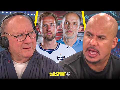"THIS IS A TEST!" Gabby Agbonlahor DEMANDS Thomas Tuchel plays his STRONGEST England XI vs Spain!