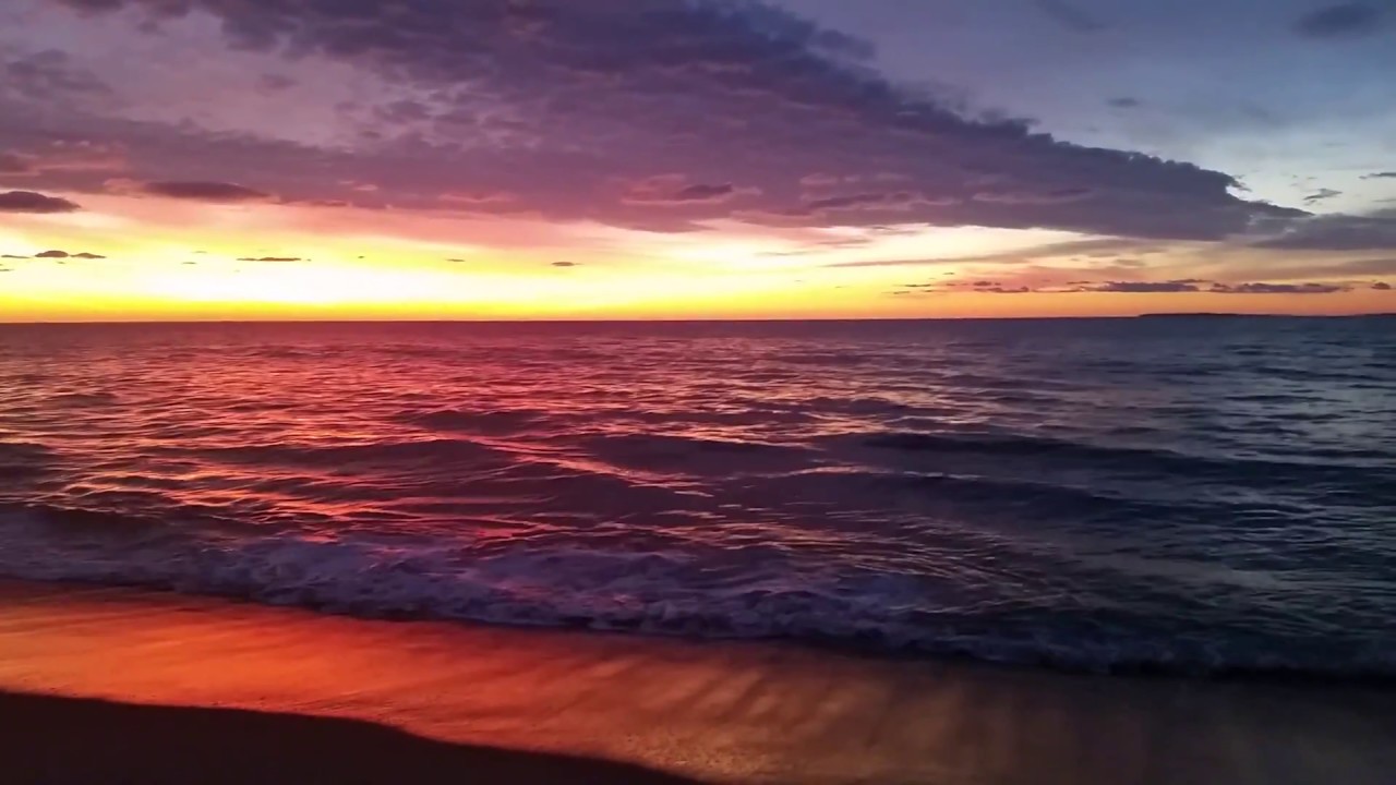 Sunrise on  Block Island Sound