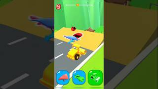 Shapeshifting fun race game #shapeshifting #games #shorts #shapeshiftinggame #gaming #gameplay
