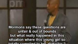 DAVE. CHAPPELLE ON ELIZABETH SMART f