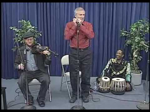 Blues legend and harmonica virtuoso Corky Siegel performs with Chamber Blues' percussionist Frank Donaldson and joining with them on one song is guest violinist Ruby Harris. Corky also talks about his book "Let Your Music Soar" and about his career and his music, on this September 2009 episode of "Taped With... Rabbi Doug" . See tvrabbi.com for more info.