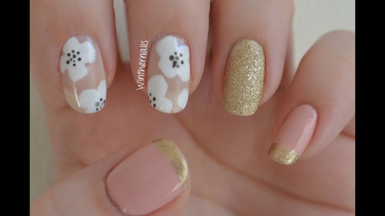 4. Spring Blossom Nail Designs - wide 8