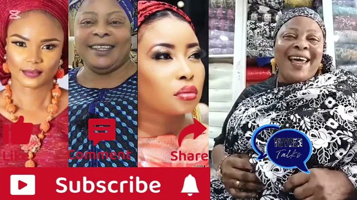 Mama Obanla Elizabeth ti gbenu si mic lori oro Alhaja Lizzy Anjorin ati Iyabo Ojo... Gbass gboss