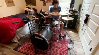 The Rolling Stones  Honky Tonk Women  Drum Cover
