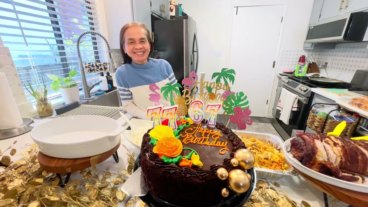 Mercy & cora Birthday 