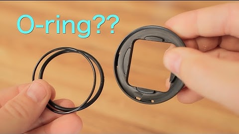 Why Use O-rings That Come With BlurFix3+ 55 adapter - GoPro Tip #580 | MicBergsma