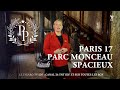 Spacious haussmann apartment parc monceau paris 17th  visites immo