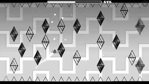 Geometry Dash - Line Land !! (Demon) - by Noobas