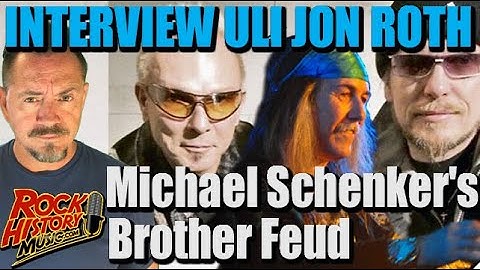 Uli Jon Roth Puzzled By Michael Schenker