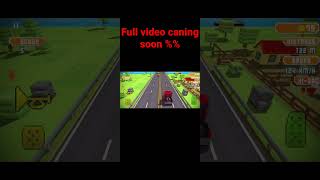 Blocky Highway : traffice racing #youtube #viralshorts screenshot 2