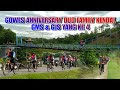 Gowes Happy Anniversary Duo Family Kendal GMS & GJS yang ke 4 explore jalur Bendungan Jumbleng