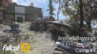 Fallout 76 C.A.M.P. Build - Wasteland Dream House