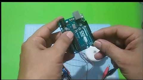 Como Hacer funcionar un motor paso a paso con arduino uno