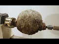 Woodturning  a mystery burl