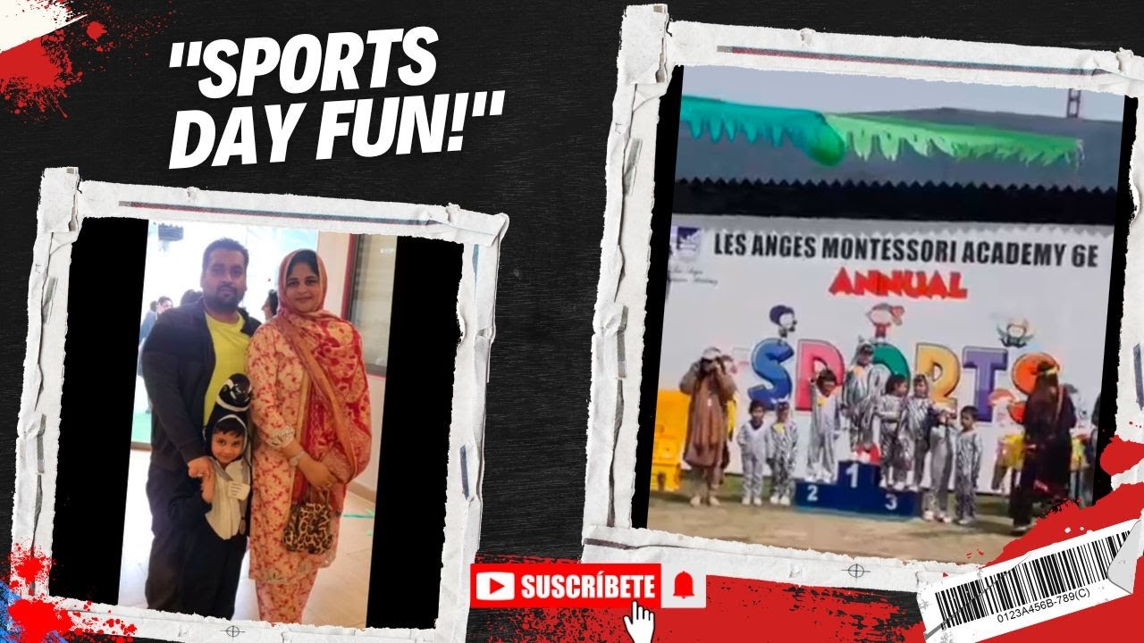 Hussain’s Sports Day Highlights Fun Moments and School Games - YouTube