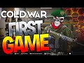 Black Ops Cold War Alpha - MY FIRST GAME!