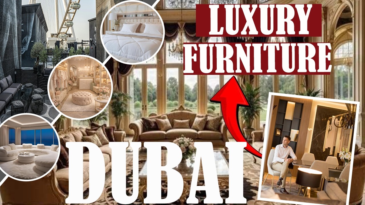 Luxury Furniture Stores in Dubai | Ultra High-End Decore
