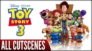 Toy Story 3 (PS3) - All Cutscenes