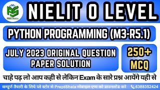 Celebrity July 2023 Python Paper Solution || Python July 2023 Paper Solution | Python For O Level | PreptShala Profile