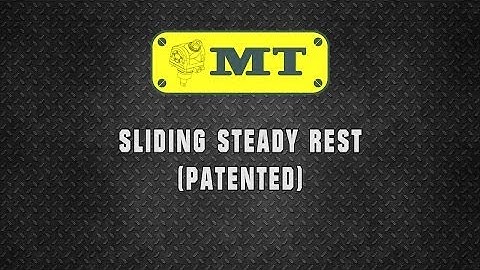 MT Sliding Steady Rest