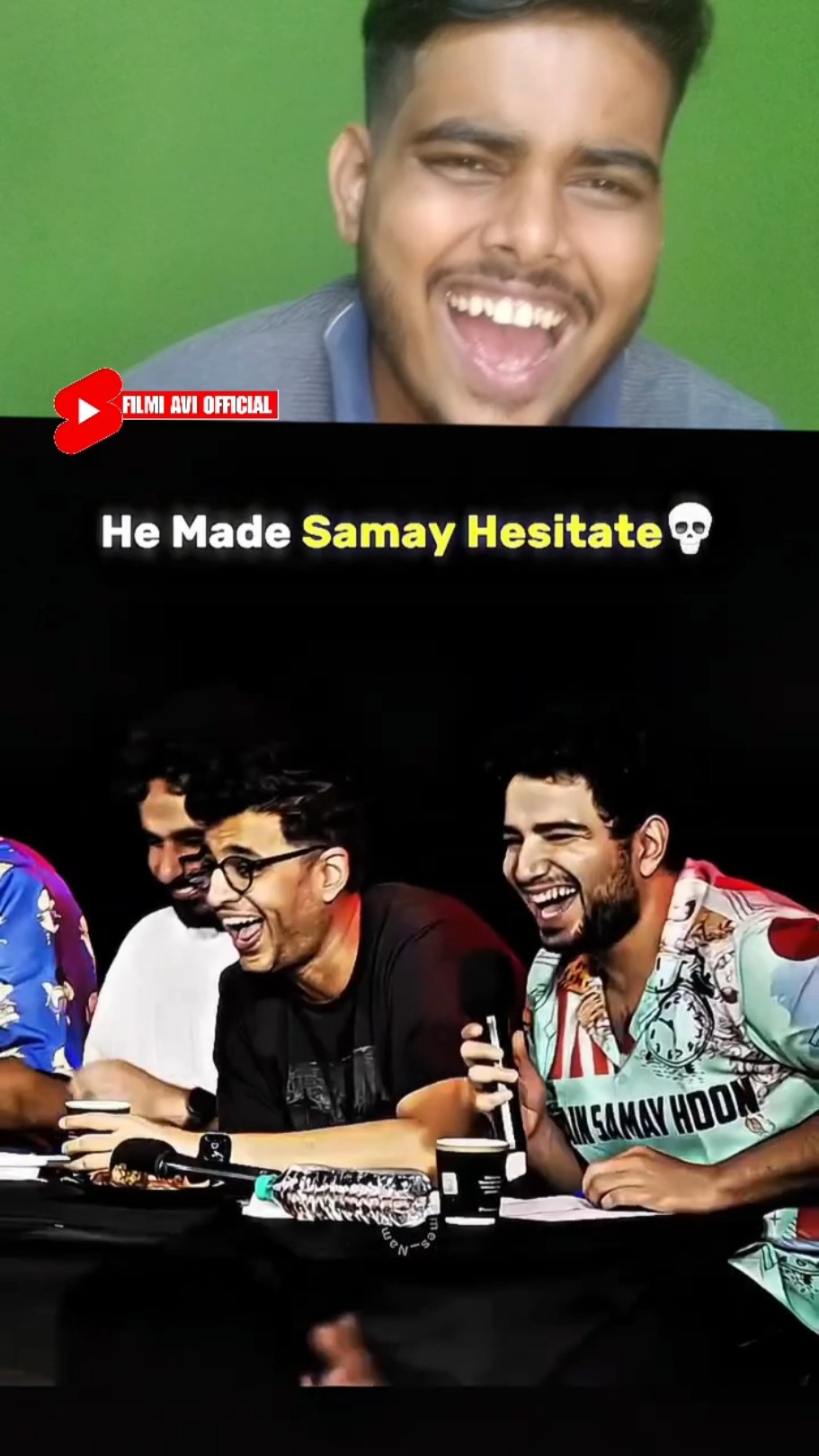 Samay Raina Comedy Video | India got latent Reaction Video | #shorts #remix