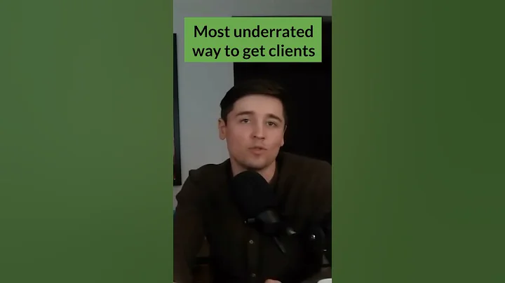 The most underrated way to get clients as a freelance web developer