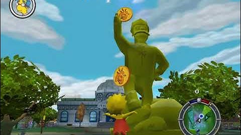 The Simpsons Hit & Run | Sunday Drive Level 2 Completed