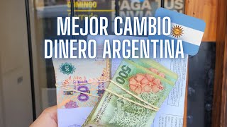 💰🇦🇷 ¿Cómo conseguir el mejor cambio de dinero en Argentina?