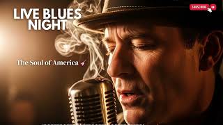 Whiskey Night Blues | Best Live Guitar Session for Smooth Chill Vibes