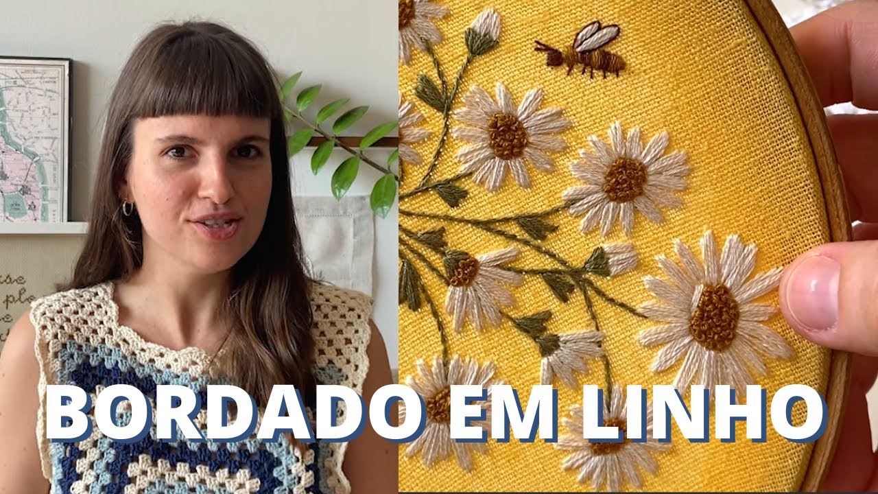 DICAS PARA BORDAR LINHO