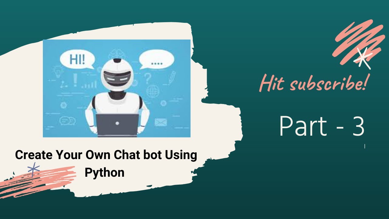 python assignment 3 chatbot