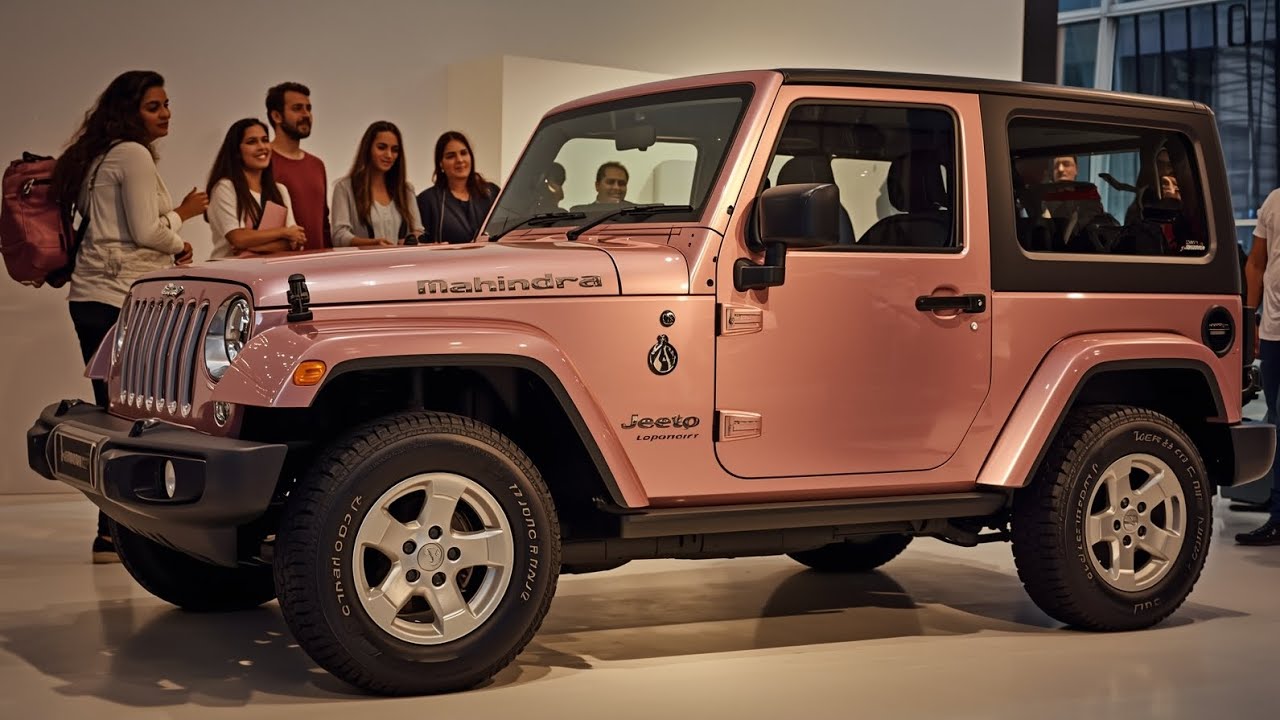 2026 Mahindra Jeeto Jeep Launch 🚙 | कीमत इतनी कम? फीचर्स देख दंग रह जाएंगे!