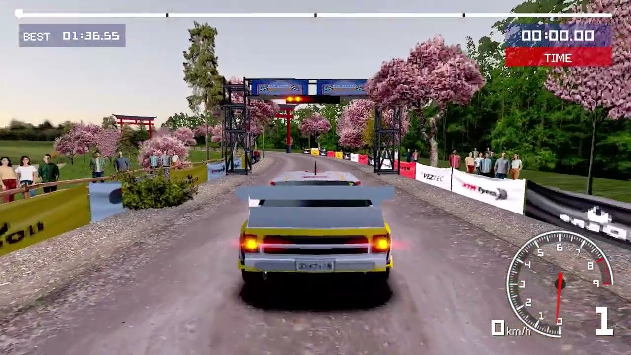 Old School Rally | Japan SS1 World Record | 