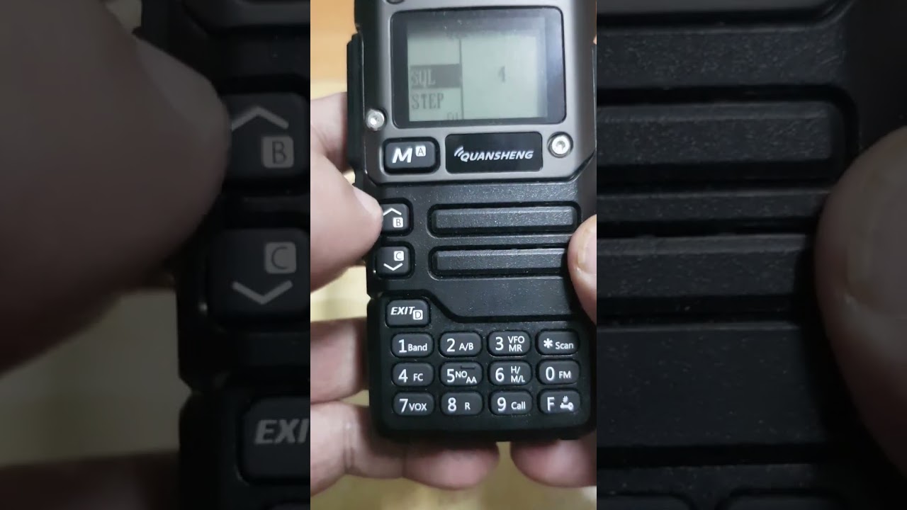 วิธีลบช่อง Quansheng UV K5