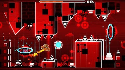 Geometry Dash- [Easy Demon] Audacious by gluewis & PhantomX